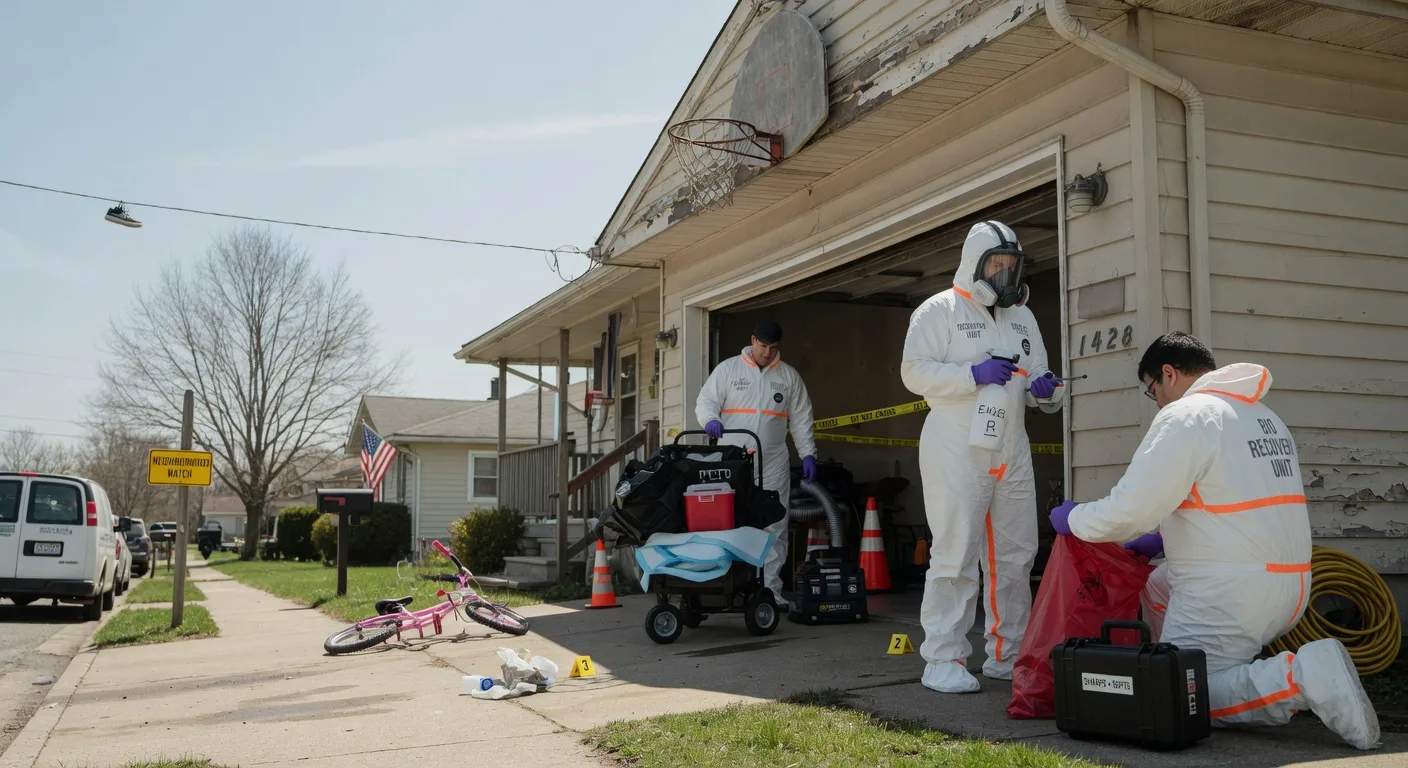 Biohazard Cleanup in Paris, OH near me